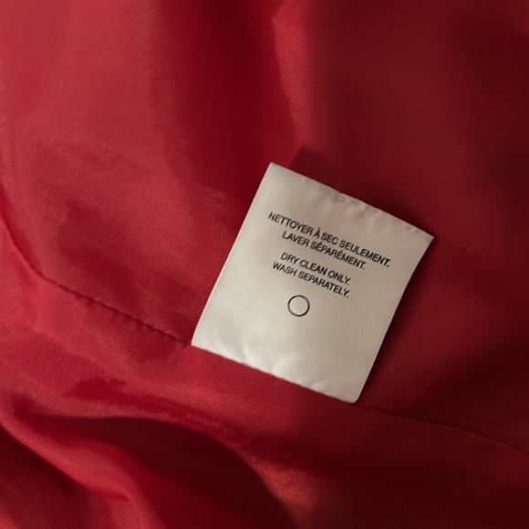 Smart set red spring coat - Picture 12 of 12